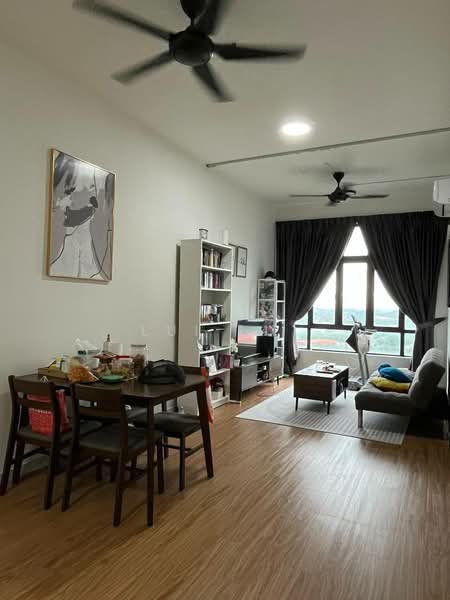 Service Residence for Rent at D'Summit Residences - Lui Lui - Living Room - PropertyGuru.com.my