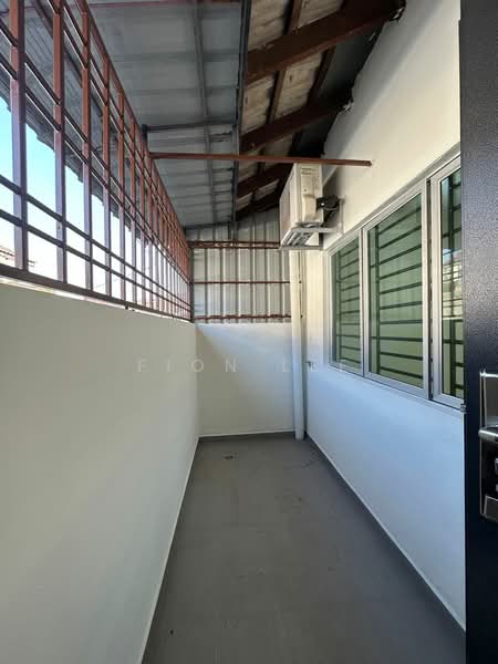 1-storey Terraced House for Rent in Johor Bahru (Johor) - Fion Lee - Balcony - PropertyGuru.com.my