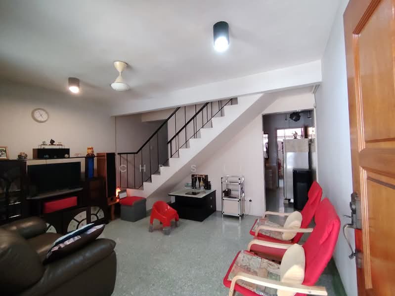 2-storey Terraced House for Sale in Sri Petaling (Kuala Lumpur) - Chris Lim - Living Room - PropertyGuru.com.my