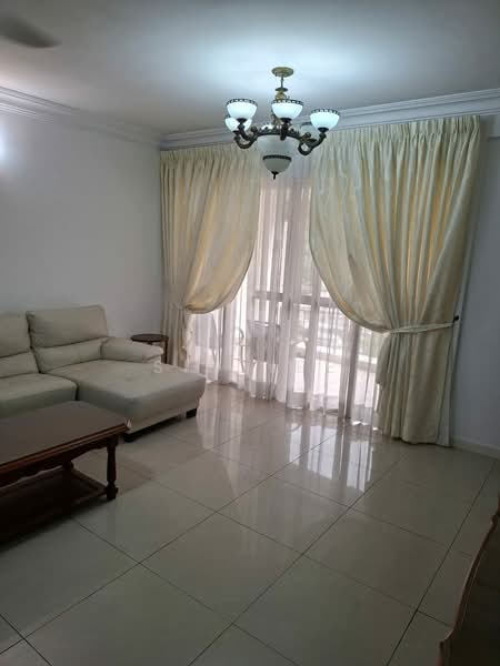 Condominium for Rent at Kiaramas Cendana - Sin Yee - Living Room - PropertyGuru.com.my