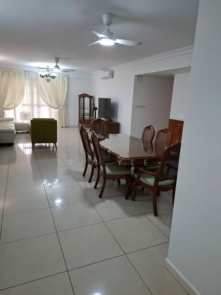 Condominium for Rent at Kiaramas Cendana - Sin Yee - Living Room - PropertyGuru.com.my