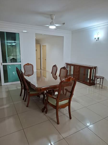 Condominium for Rent at Kiaramas Cendana - Sin Yee - Dining Room - PropertyGuru.com.my