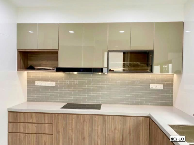 Semi-Detached House for Sale in Setia Alam (Selangor) - Jennie Chew - Kitchen - PropertyGuru.com.my