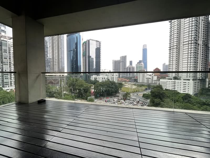 Kondominium untuk Disewa di Park Seven - Wilson Chin - Balcony - PropertyGuru.com.my