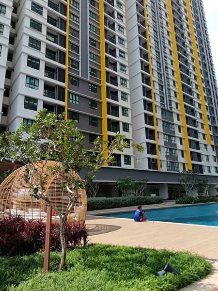 Kediaman Servis untuk Disewa di Parkland Residence - Jason Chun - Exterior - PropertyGuru.com.my