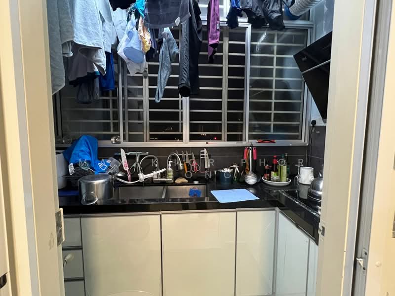 Apartment for Rent at Pangsapuri Seri Mutiara - Max Khor Phor xiong - Kitchen - PropertyGuru.com.my