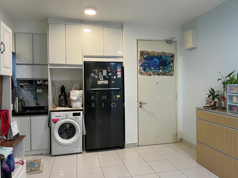 Apartment for Rent at Pangsapuri Seri Mutiara - Max Khor Phor xiong - Kitchen - PropertyGuru.com.my