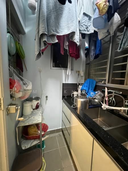 Apartment for Rent at Pangsapuri Seri Mutiara - Max Khor Phor xiong - Kitchen - PropertyGuru.com.my