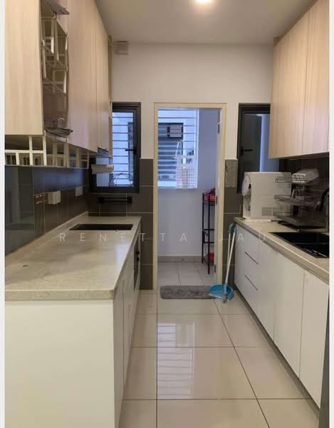 Kondominium untuk Disewa di Lakeville Residence - Renetta Jau - Kitchen - PropertyGuru.com.my