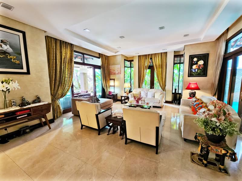 Bungalow for Sale in Tropicana (Selangor) - Vincent Liaw - Living Room - PropertyGuru.com.my
