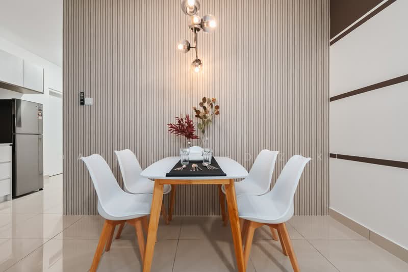 Servis Apartment untuk Disewa di AraTre' Residences - Danial Mohd Zaki - Dining Room - PropertyGuru.com.my