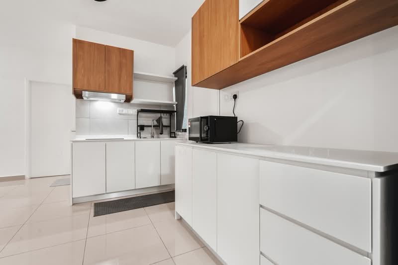 Servis Apartment untuk Disewa di AraTre' Residences - Danial Mohd Zaki - Kitchen - PropertyGuru.com.my