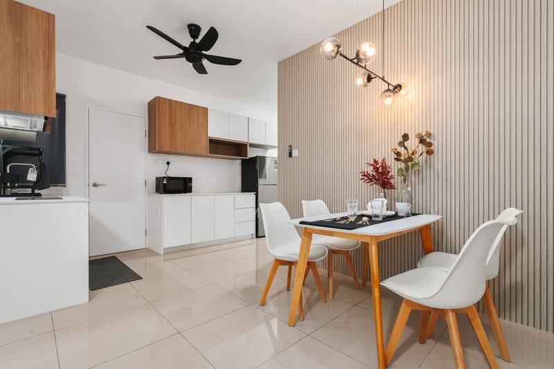 Servis Apartment untuk Disewa di AraTre' Residences - Danial Mohd Zaki - Kitchen - PropertyGuru.com.my
