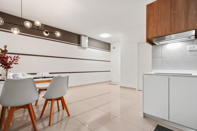 Servis Apartment untuk Disewa di AraTre' Residences - Danial Mohd Zaki - Kitchen - PropertyGuru.com.my