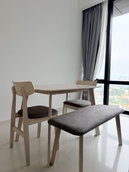 Servis Apartment untuk Disewa di Pavilion Damansara Heights, Windsor Suites - Max Lim - Dining Room - PropertyGuru.com.my