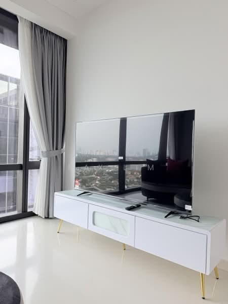 Servis Apartment untuk Disewa di Pavilion Damansara Heights, Windsor Suites - Max Lim - Living Room - PropertyGuru.com.my