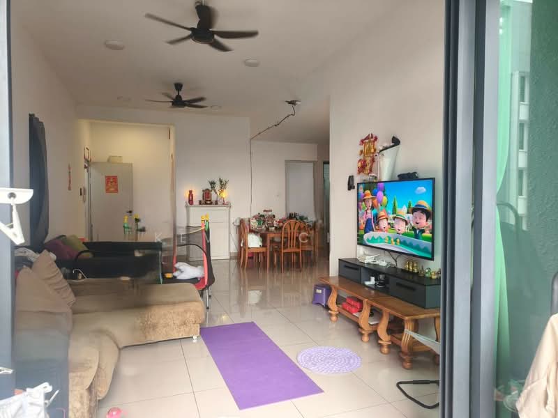 Condominium for Sale at Alstonia Residence - Kevin Chen - Living Room - PropertyGuru.com.my