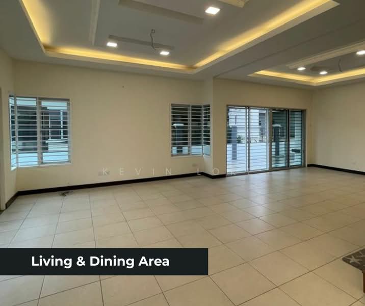 Rumah Berkembar untuk Dijual di Bandar Seri Putra (Bangi) - Kevin Loke - Living Room - PropertyGuru.com.my