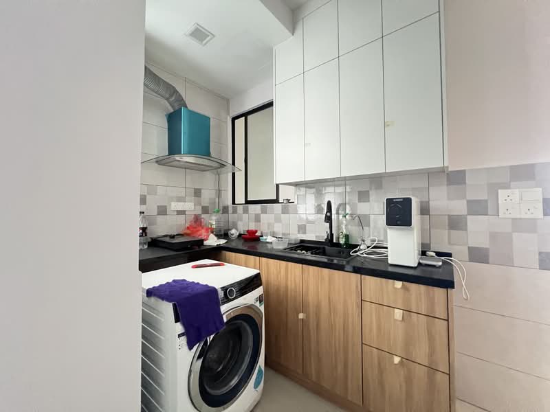 Servis Apartment untuk Dijual di Ayuman Suites - HC Lim - Kitchen - PropertyGuru.com.my