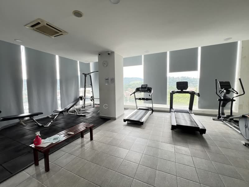Servis Apartment untuk Dijual di Ayuman Suites - HC Lim - Gym - PropertyGuru.com.my