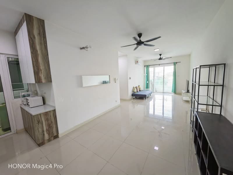 Condominium for Rent at Scenaria @ North Kiara Hills - Wilson Chin - Living Room - PropertyGuru.com.my