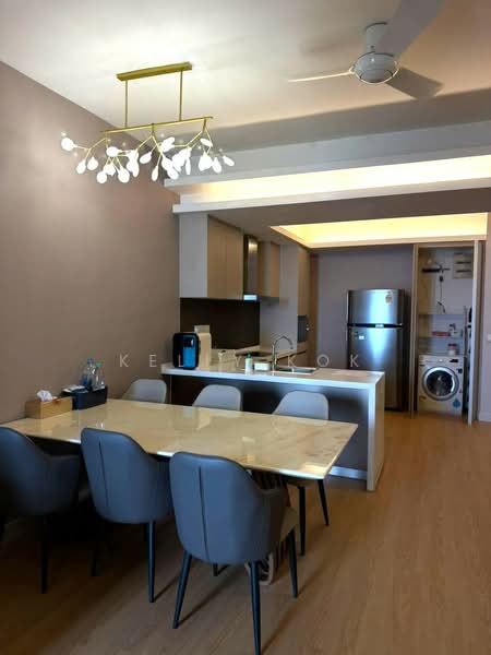 Service Residence for Rent at Suasana Bukit Ceylon / Raja Chulan Residences - Kelly Kok - Dining Room - PropertyGuru.com.my