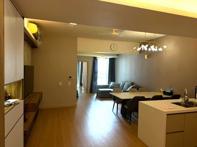 Service Residence for Rent at Suasana Bukit Ceylon / Raja Chulan Residences - Kelly Kok - Living Room - PropertyGuru.com.my