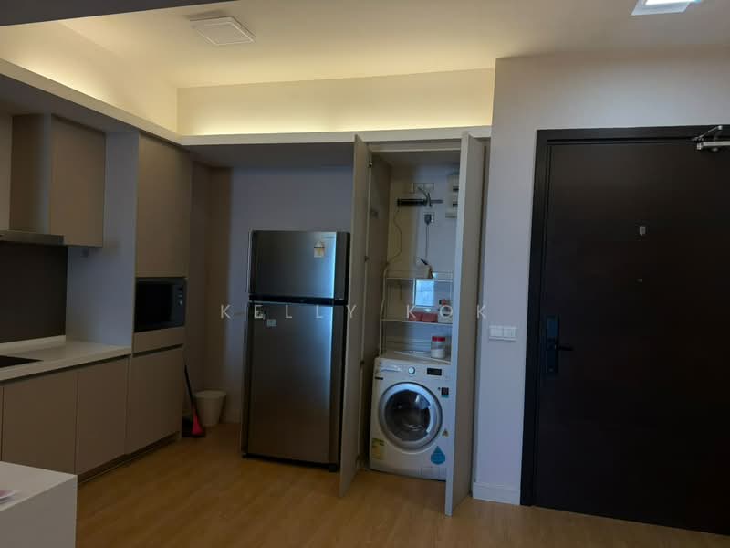 Service Residence for Rent at Suasana Bukit Ceylon / Raja Chulan Residences - Kelly Kok - Kitchen - PropertyGuru.com.my