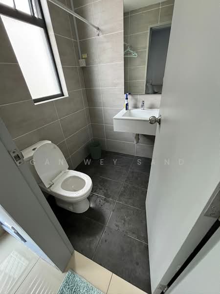 Kondominium untuk Disewa di Platinum Arena - GAN WEY SAND - Bathroom - PropertyGuru.com.my