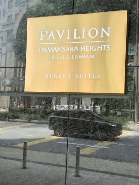Service Residence for Rent at Regent Suites @ Pavilion Damansara Heights - Max Lim - Exterior - PropertyGuru.com.my