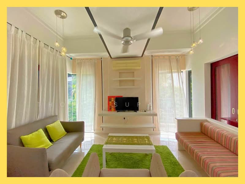 Kondominium untuk Disewa di 10 Semantan Suites - Thoriq Suparman - Living Room - PropertyGuru.com.my