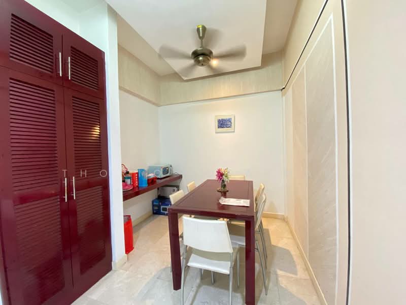 Kondominium untuk Disewa di 10 Semantan Suites - Thoriq Suparman - Dining Room - PropertyGuru.com.my