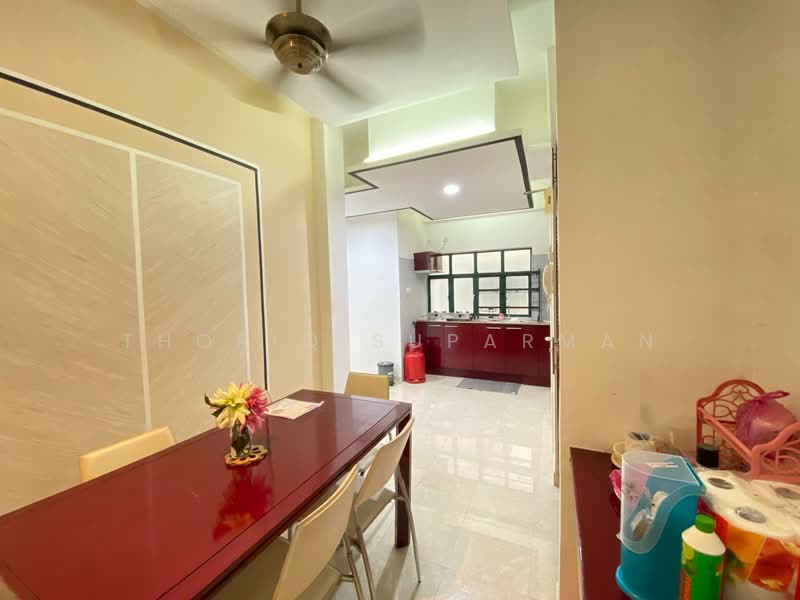 Kondominium untuk Disewa di 10 Semantan Suites - Thoriq Suparman - Dining Room - PropertyGuru.com.my