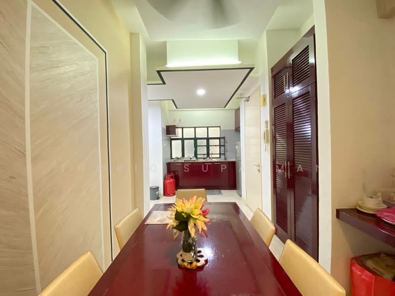 Kondominium untuk Disewa di 10 Semantan Suites - Thoriq Suparman - Dining Room - PropertyGuru.com.my