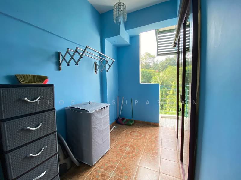 Kondominium untuk Disewa di 10 Semantan Suites - Thoriq Suparman - Balcony - PropertyGuru.com.my