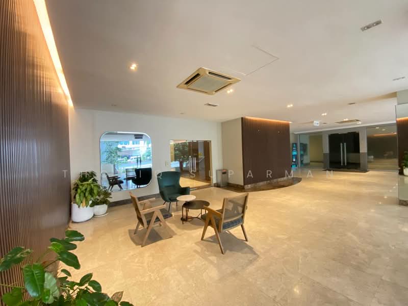 Kondominium untuk Disewa di 10 Semantan Suites - Thoriq Suparman - Lobby - PropertyGuru.com.my