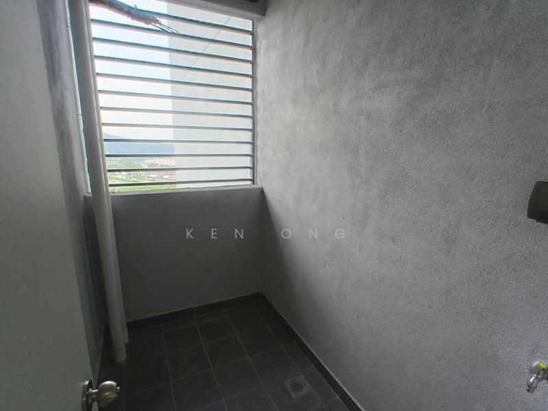Service Residence for Rent at D'Sini Residences - Ken Ong - Balcony - PropertyGuru.com.my