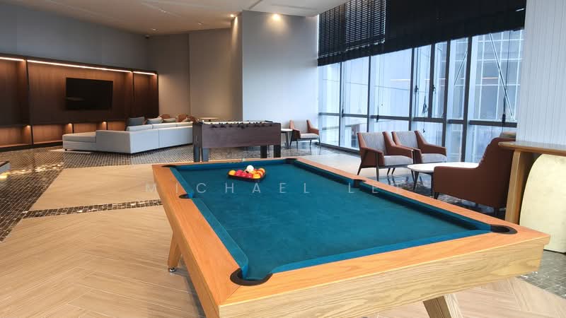 Service Residence for Rent at SO Sofitel Kuala Lumpur Residences - Michael Lee - Entertainment Room - PropertyGuru.com.my