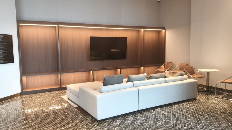 Service Residence for Rent at SO Sofitel Kuala Lumpur Residences - Michael Lee - Entertainment  Room - PropertyGuru.com.my
