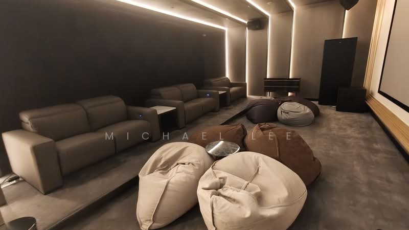 Service Residence for Rent at SO Sofitel Kuala Lumpur Residences - Michael Lee - Private Screening/Movie room - PropertyGuru.com.my