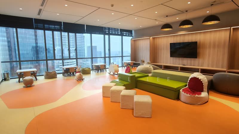Service Residence for Rent at SO Sofitel Kuala Lumpur Residences - Michael Lee - Kids Room - PropertyGuru.com.my