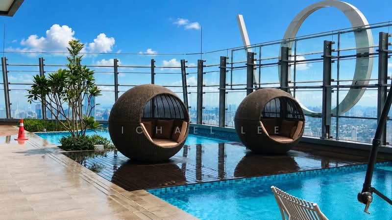 Service Residence for Rent at SO Sofitel Kuala Lumpur Residences - Michael Lee - Pool Side - PropertyGuru.com.my