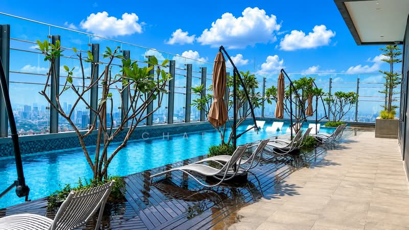 Service Residence for Rent at SO Sofitel Kuala Lumpur Residences - Michael Lee - Pool - PropertyGuru.com.my