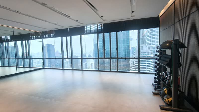 Service Residence for Rent at SO Sofitel Kuala Lumpur Residences - Michael Lee - Yoga Room - PropertyGuru.com.my