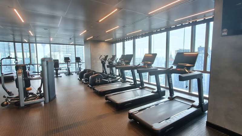 Service Residence for Rent at SO Sofitel Kuala Lumpur Residences - Michael Lee - Gym - PropertyGuru.com.my