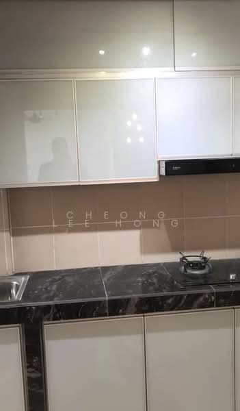 Apartment for Sale at Plaza Indah Apartment - Cheong Lee Hong - Kitchen - PropertyGuru.com.my