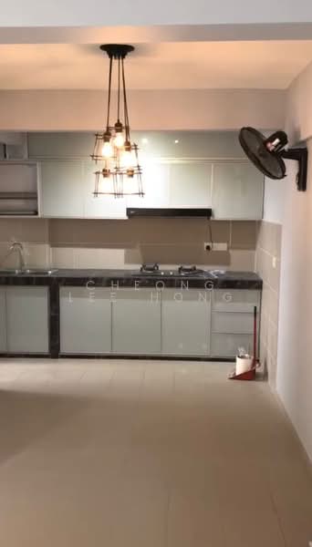 Apartment for Sale at Plaza Indah Apartment - Cheong Lee Hong - Kitchen - PropertyGuru.com.my