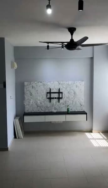Apartment for Sale at Plaza Indah Apartment - Cheong Lee Hong - Living Room - PropertyGuru.com.my