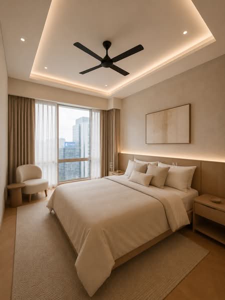 Condominium for Sale at Southpoint Residences - Jay Tian - 2nd Bedroom - PropertyGuru.com.my