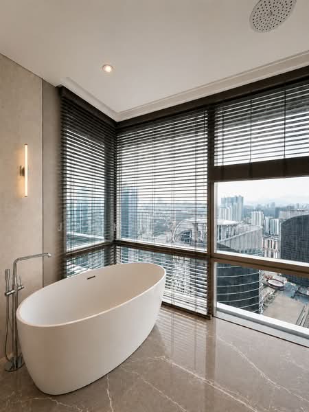 Condominium for Sale at Southpoint Residences - Jay Tian - Master Bathroom + Bathtub - PropertyGuru.com.my